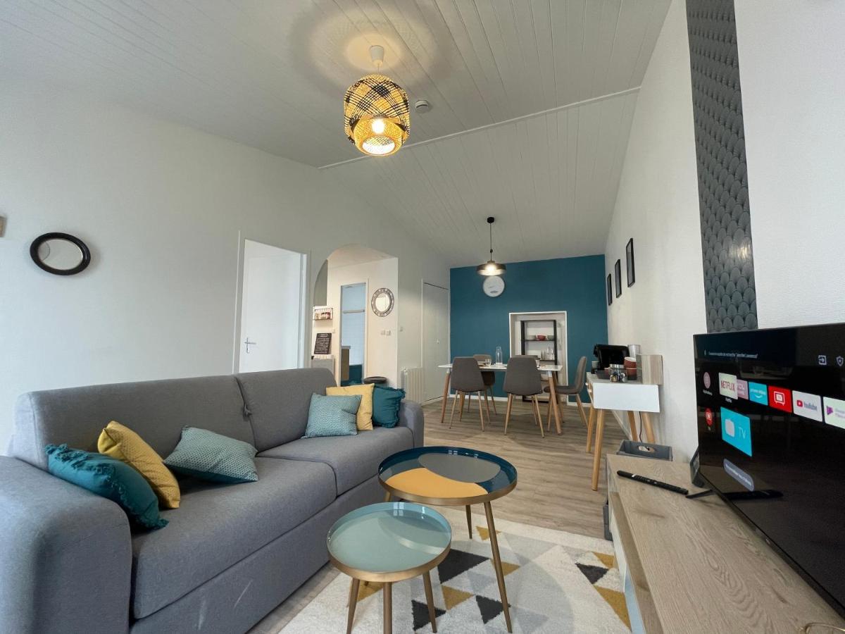 L'Escapade De Rompsay Cosy & Moderne La Rochelle (Charente-Maritime) Exterior foto