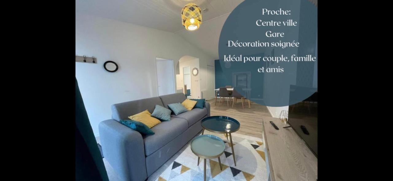 L'Escapade De Rompsay Cosy & Moderne La Rochelle (Charente-Maritime) Exterior foto