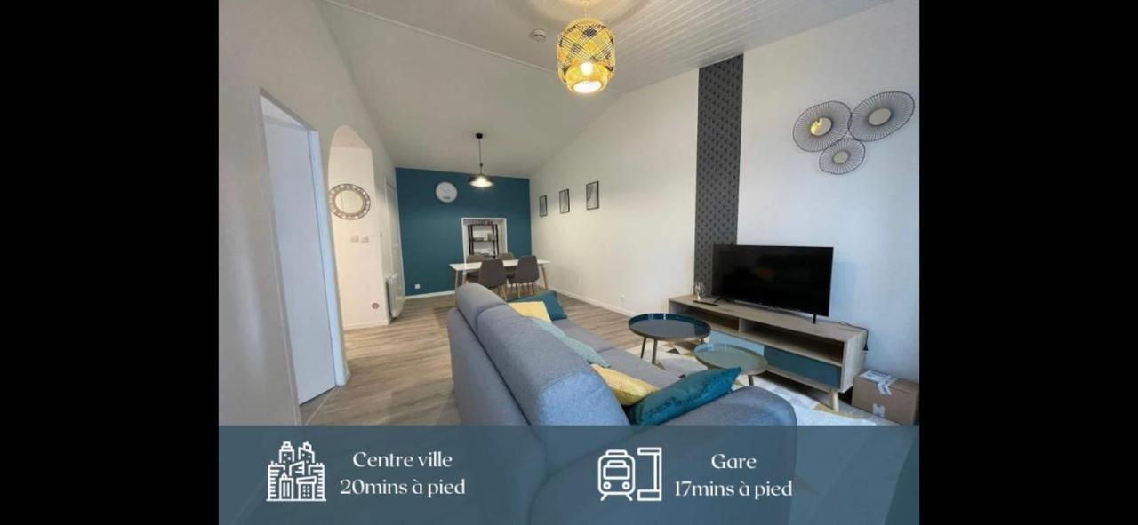 L'Escapade De Rompsay Cosy & Moderne La Rochelle (Charente-Maritime) Exterior foto
